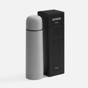 Термос Skydive ver. 2, серый арт. 18642.10