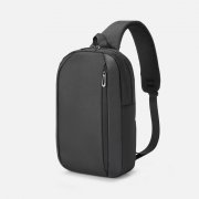 Рюкзак на одно плечо Gravon, черный