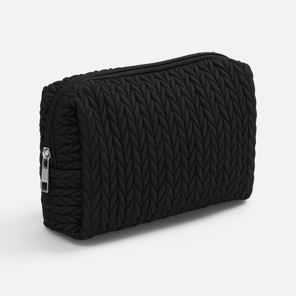 Косметичка дорожная Figgere, черная арт. 18629.30 Косметичка дорожная Figgere, черная арт. 18629.30