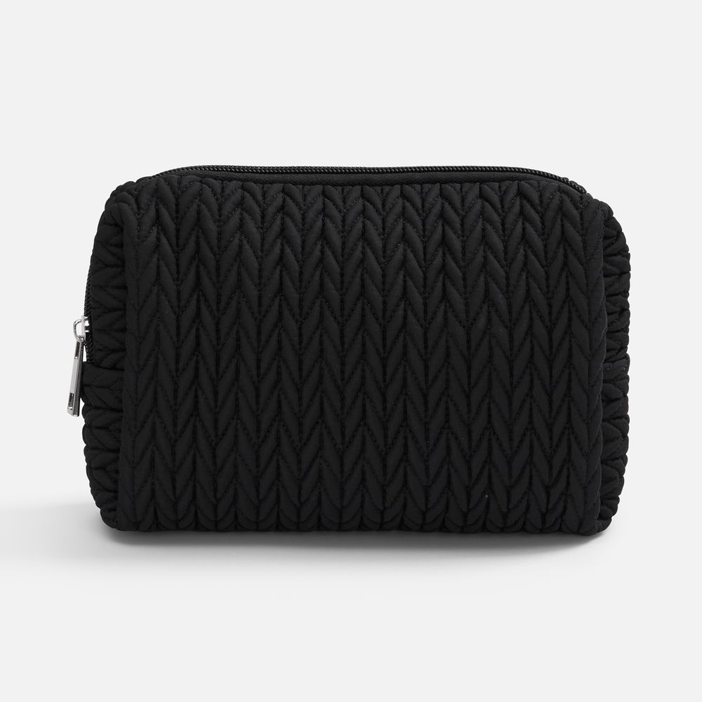 Косметичка дорожная Figgere, черная арт. 18629.30 Косметичка дорожная Figgere, черная арт. 18629.30