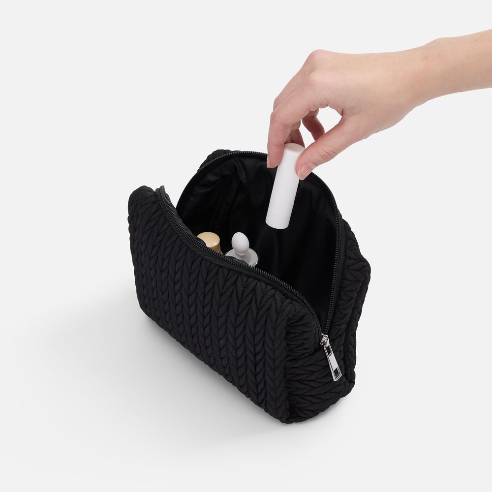 Косметичка дорожная Figgere, черная арт. 18629.30 Косметичка дорожная Figgere, черная арт. 18629.30