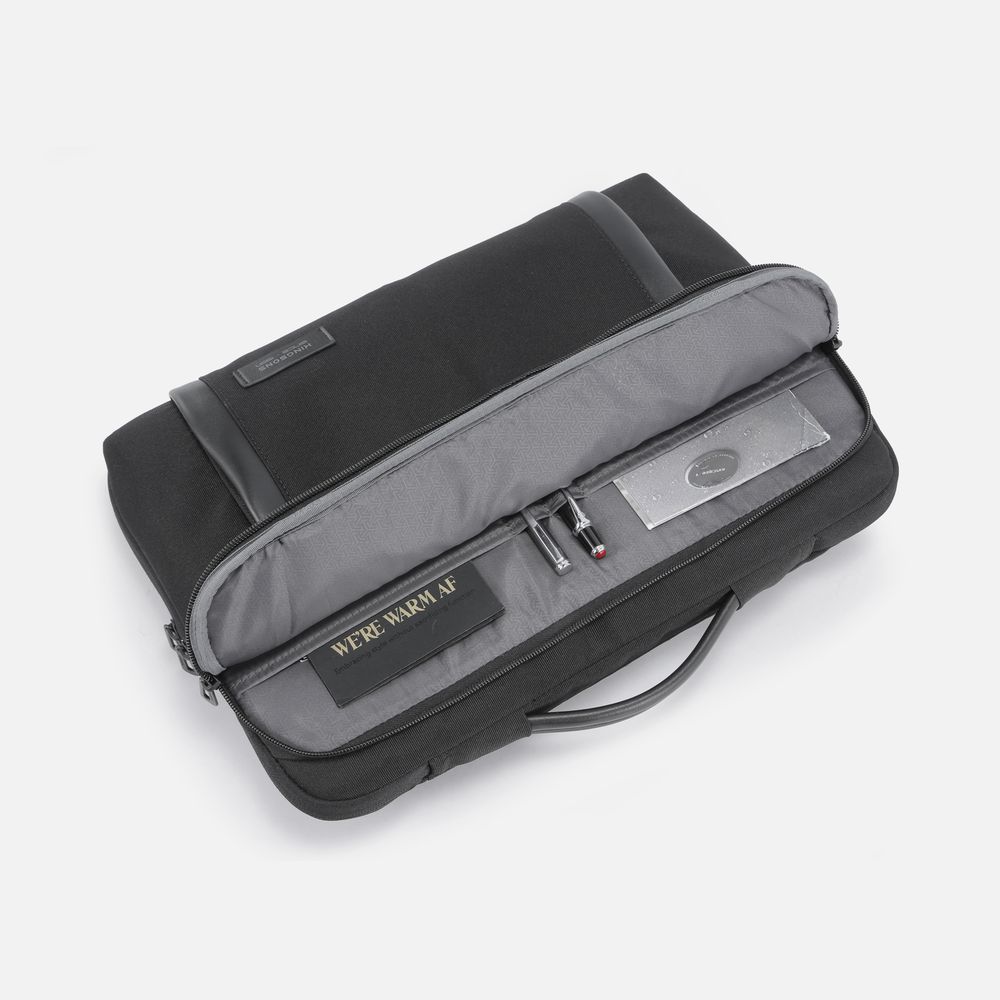 Сумка для ноутбука Crosshub, черная арт. 18613.30 Сумка для ноутбука Crosshub, черная арт. 18613.30