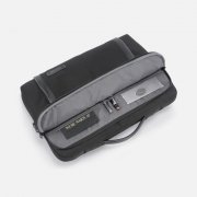 Сумка для ноутбука Crosshub, черная