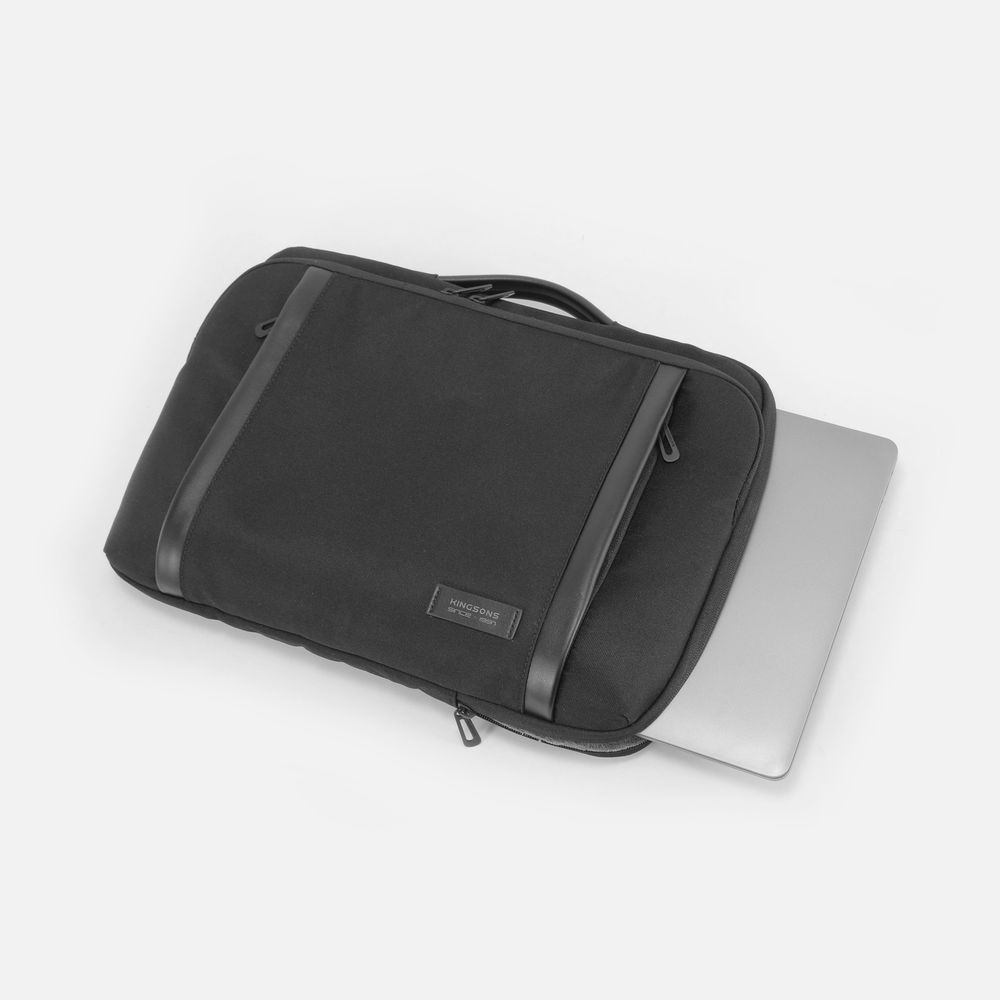 Сумка для ноутбука Crosshub, черная арт. 18613.30 Сумка для ноутбука Crosshub, черная арт. 18613.30