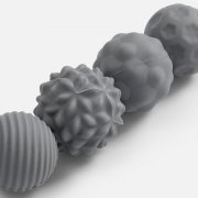 Магнитный антистресс Snippet, серый