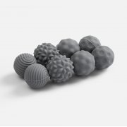 Магнитный антистресс Snippet, серый