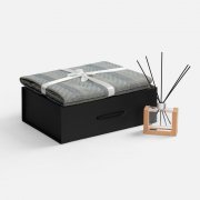 Набор Amber Season, серо-синий арт. 20893.41