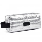 Косметичка-несессер Esquarta, чёрный/серебро арт. 22008.09