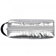 Косметичка-несессер Esquarta, чёрный/серебро