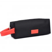 Косметичка-несессер Artanvil, чёрный/красный арт. 22006.05