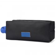 Косметичка-несессер Artanvil, чёрный/синий арт. 22006.03