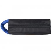 Косметичка-несессер Artanvil, чёрный/синий арт. 22006.03