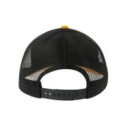 Бейсболка RAPPER CANVAS-S, 5 клиньев, пластиковая застёжка Серый арт. 254400-S.3335