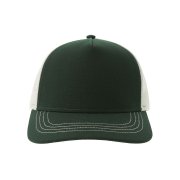 Бейсболка RAPPER CANVAS-S, 5 клиньев, пластиковая застёжка Темно-зелёный арт. 254400-S.171