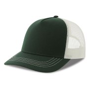 Бейсболка RAPPER CANVAS-S, 5 клиньев, пластиковая застёжка Темно-зелёный арт. 254400-S.171