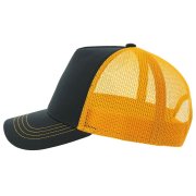 Бейсболка RAPPER CANVAS-S, 5 клиньев, пластиковая застёжка Темно-синий арт. 254400-S.263