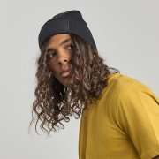 Шапка вязаная  двойная Wind-S с патчем Красный арт. 254431-S.08