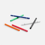 Ручка шариковая и вечный карандаш Diptych, зеленая арт. 20129.90