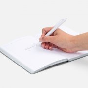 Ручка шариковая Bright Pop, белая арт. 22202.60