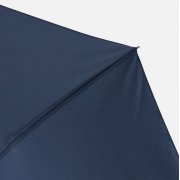 Зонт складной Brellix, темно-синий