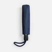 Зонт складной Brellix, темно-синий