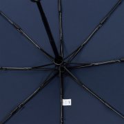 Зонт складной Brellix, темно-синий