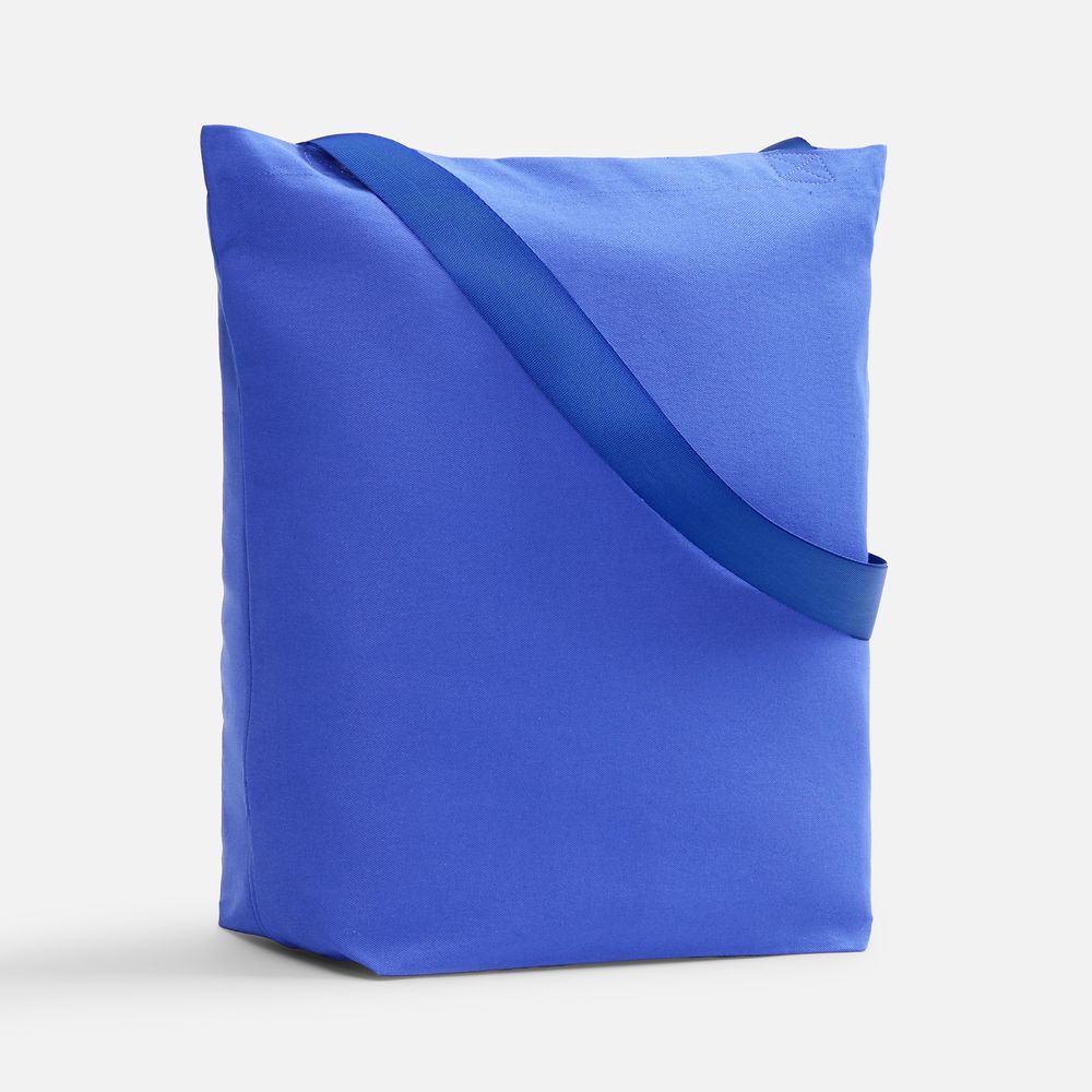 Шопер B5, синий с широкими синими ручками арт. 19269.44 Шопер B5, синий с широкими синими ручками арт. 19269.44