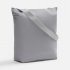 Шопер B5, серый с широкими серыми ручками