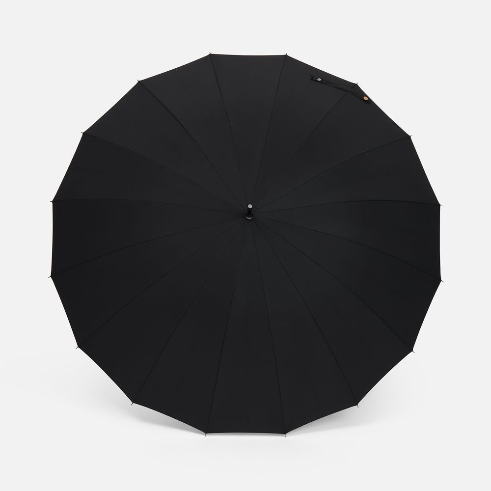 Зонт-трость Cloudfall, черный арт. 22326.30 Зонт-трость Cloudfall, черный арт. 22326.30