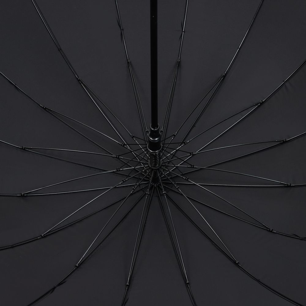 Зонт-трость Cloudfall, черный арт. 22326.30 Зонт-трость Cloudfall, черный арт. 22326.30