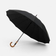 Зонт-трость Cloudfall, черный