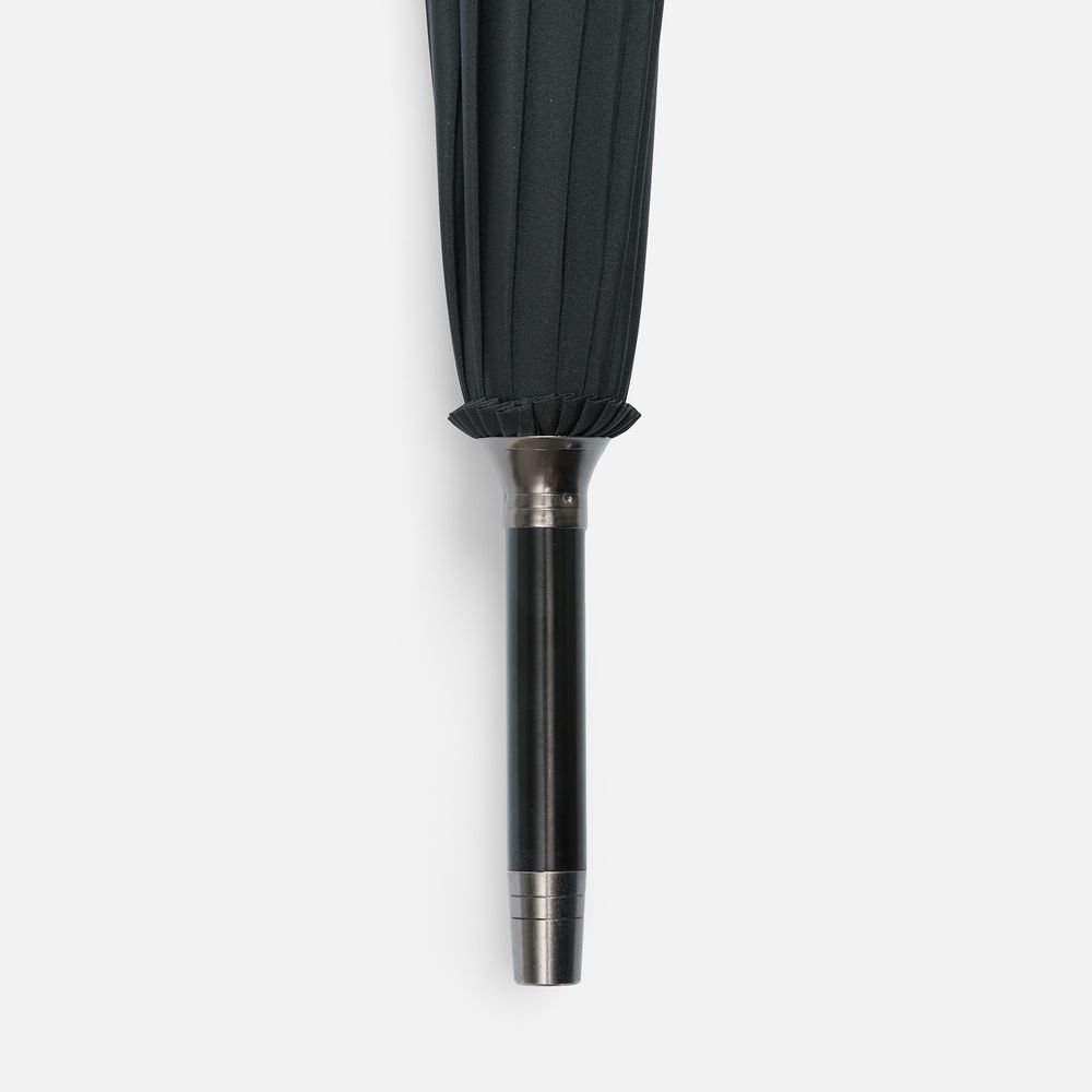Зонт-трость Cloudfall, черный арт. 22326.30 Зонт-трость Cloudfall, черный арт. 22326.30