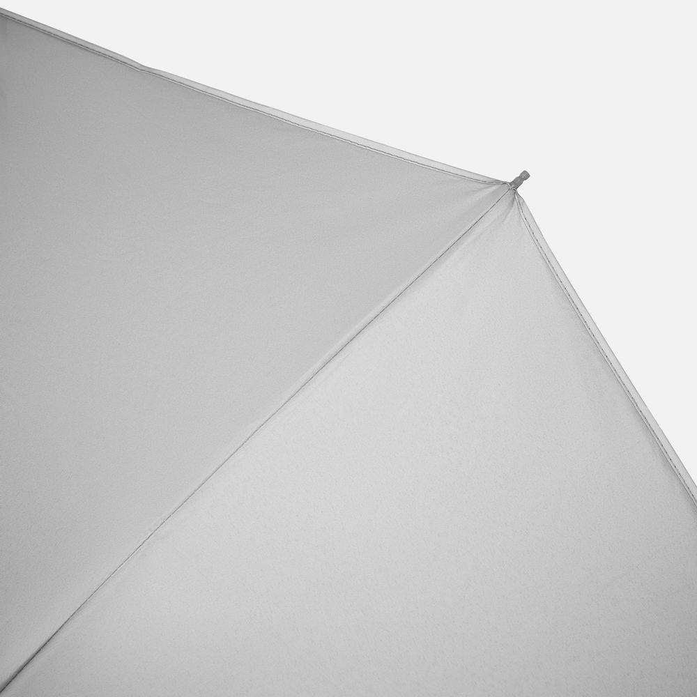 Зонт обратного сложения с ручкой-карабином Foldberry, серый арт. 22324.10 Зонт обратного сложения с ручкой-карабином Foldberry, серый арт. 22324.10