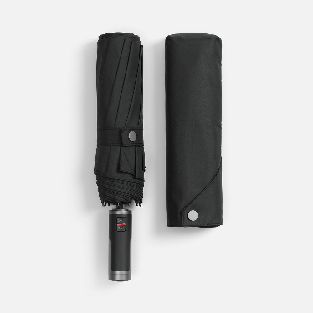 Зонт складной Regenfall, черный арт. 22325.30 Зонт складной Regenfall, черный арт. 22325.30