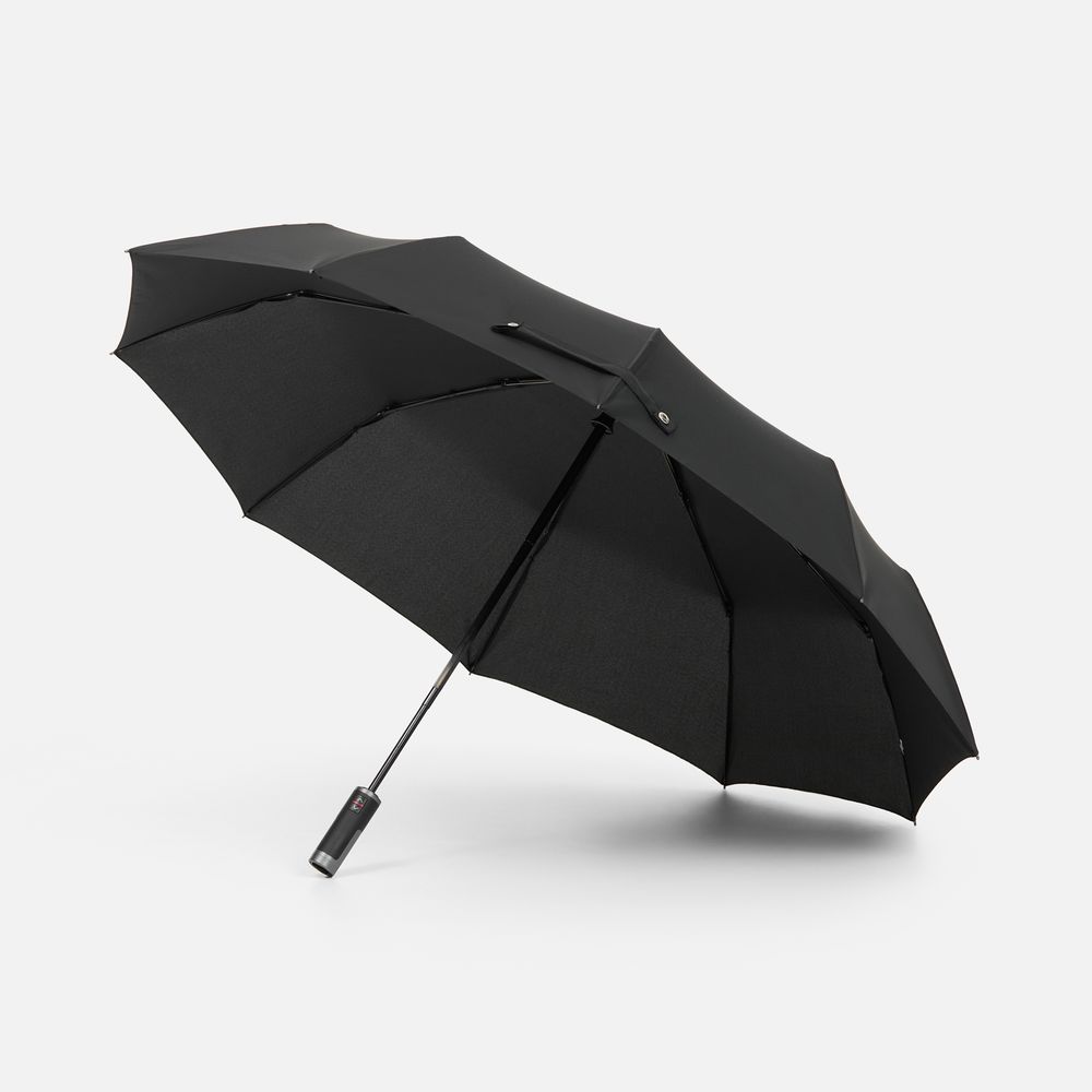 Зонт складной Regenfall, черный арт. 22325.30 Зонт складной Regenfall, черный арт. 22325.30