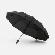 Зонт складной Regenfall, черный