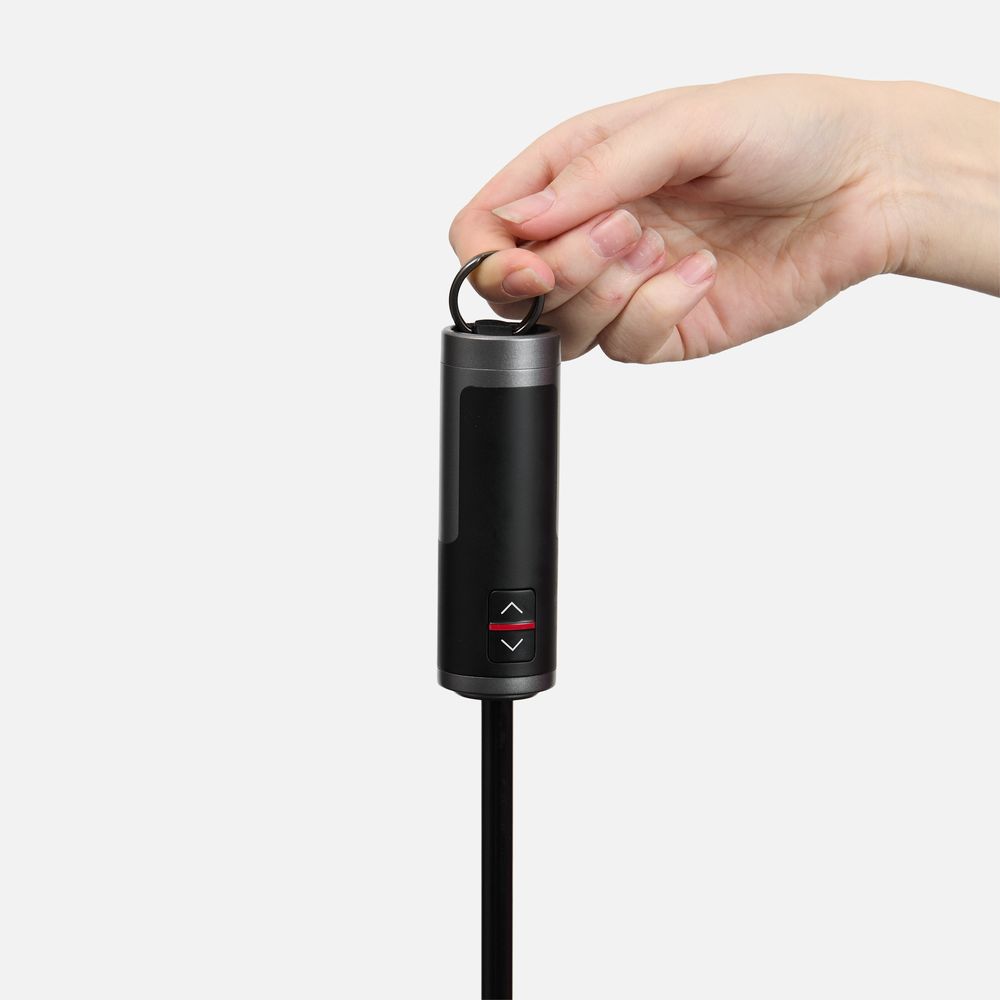 Зонт складной Regenfall, черный арт. 22325.30 Зонт складной Regenfall, черный арт. 22325.30