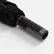 Зонт складной Regenfall, черный