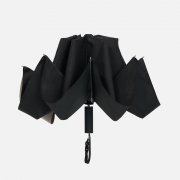 Зонт обратного сложения Easyroll, черный