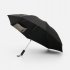 Зонт обратного сложения Easyroll, черный