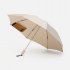 Зонт обратного сложения Easyroll, бежевый