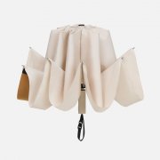 Зонт обратного сложения Easyroll, бежевый