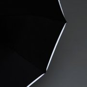 Зонт складной Tyre, черный