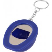 Брелок-открывалка "Каска", синий 719582 арт. 719582