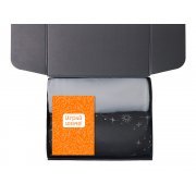 Подарочный набор «Re:y. Cocoon с пледом, свечой и диффузором