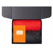 Подарочный набор «Re:y. Cocoon с пледом, свечой и диффузором