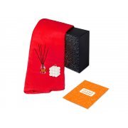 Подарочный набор «Re:y. Cocoon с пледом, свечой и диффузором