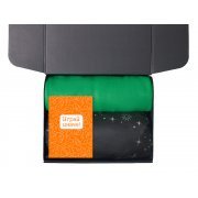 Подарочный набор «Re:y. Cocoon с пледом, свечой и диффузором