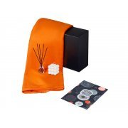 Подарочный набор «Re:y. Cocoon с пледом, свечой и диффузором