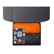 Подарочный набор «Re:y. Cocoon с пледом, свечой и диффузором